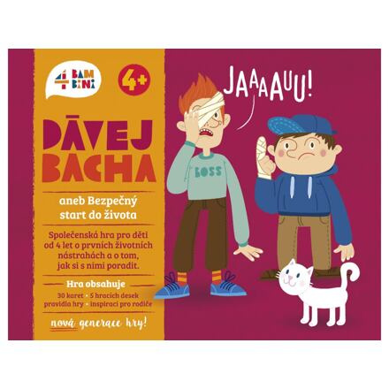4Bambini Dávej bacha! Jaaauuu