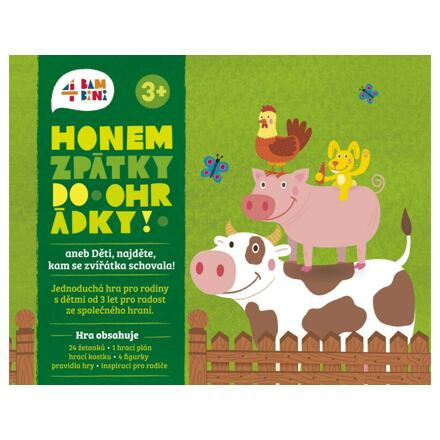 4bambini Honem zpátky do ohrádky!