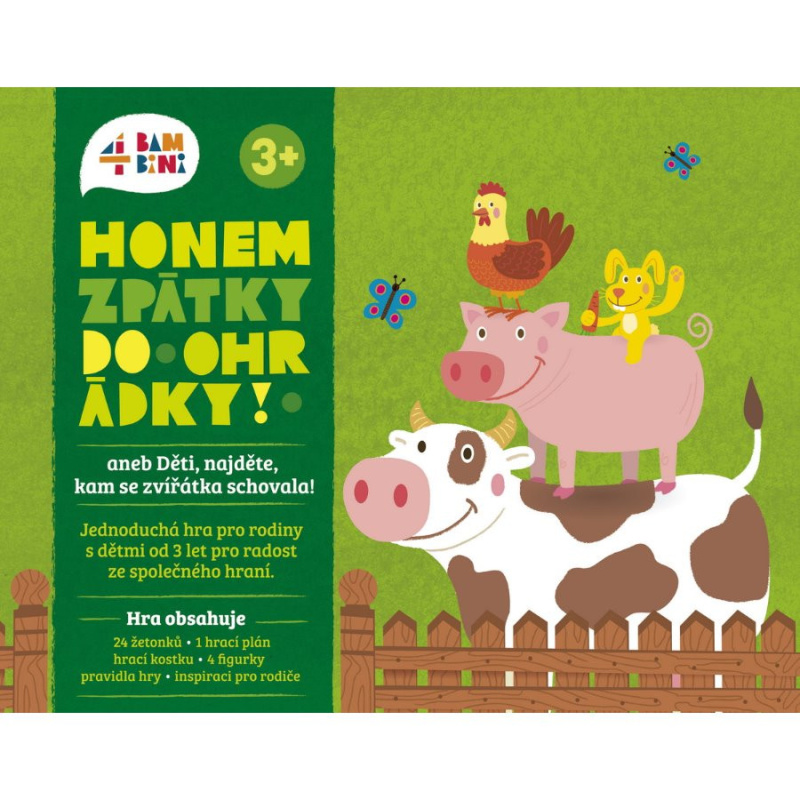 4bambini Honem zpátky do ohrádky!