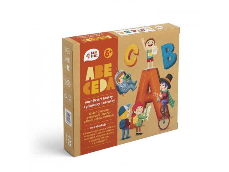 Abeceda aneb Pestré hrátky s písmenky a obrázky