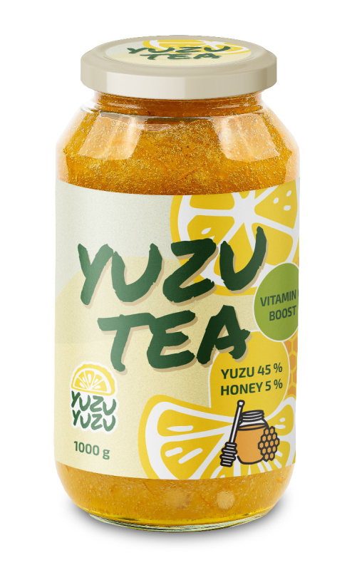 YUZU  Zdravý Yuzu Tea 1000 g