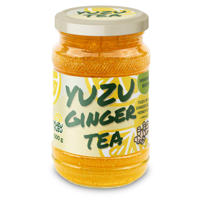 YUZU Zdravý yuzu ginger tea 500 g