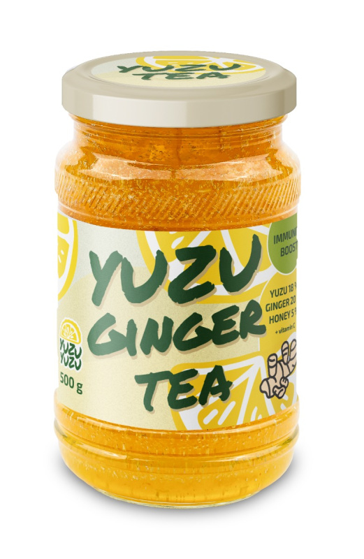 YUZU Zdravý yuzu ginger tea 500 g