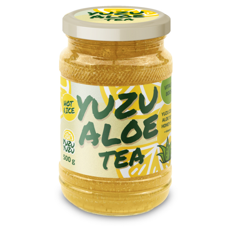 YUZU Aloe tea 500 g