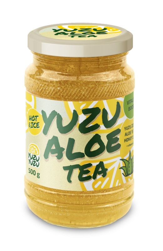 YUZU Aloe tea 500 g