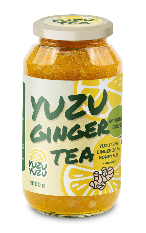 YUZU Zdravý Yuzu Ginger Tea 1000 g