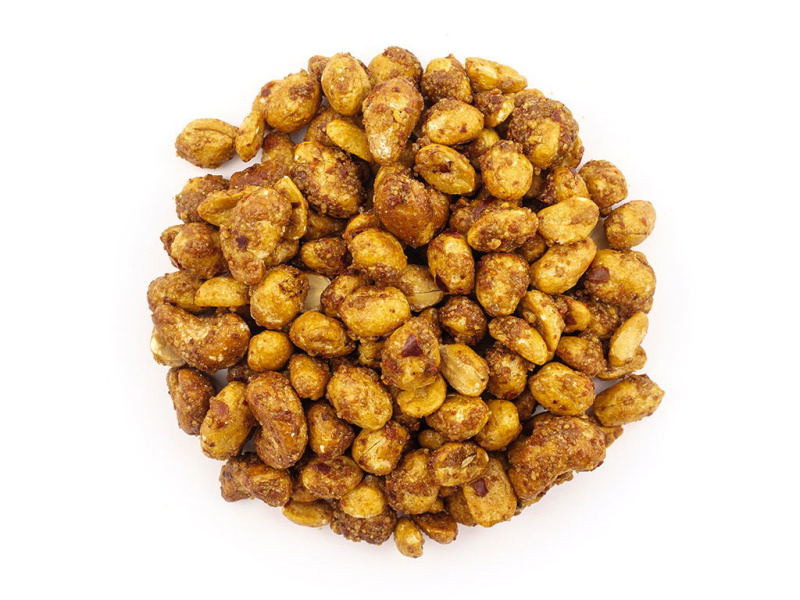 Arašídy a kešu v medu s chilli váha 500g