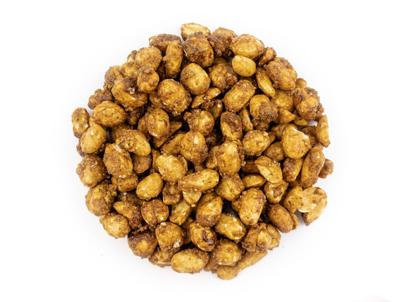 Arašídy v medu s wasabi váha 500g