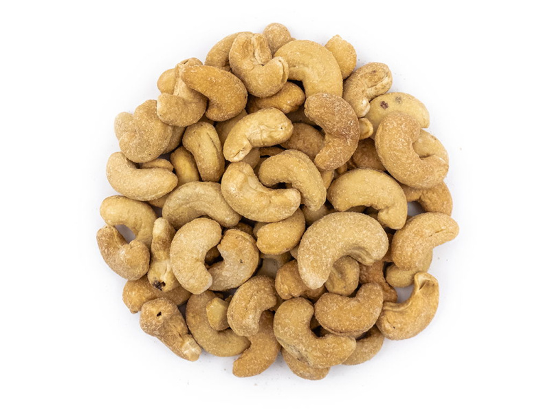 Kešu na sucho pražené solené váha 500g