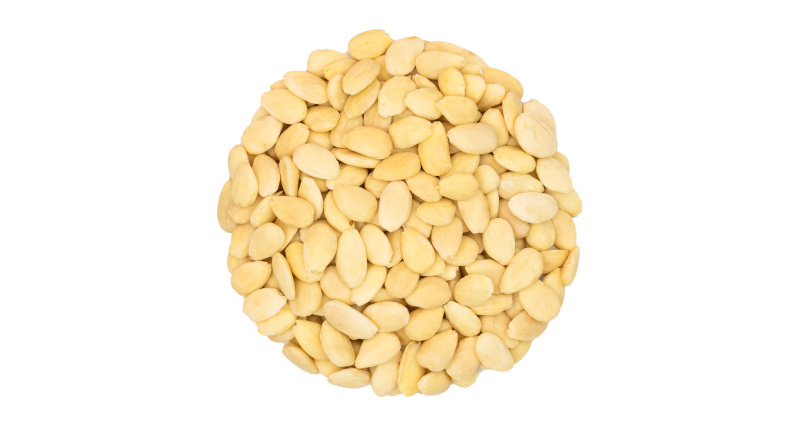 Mandle loupané váha 500g