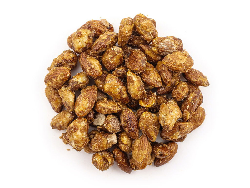 Mandle ve slaném karamelu váha 500g