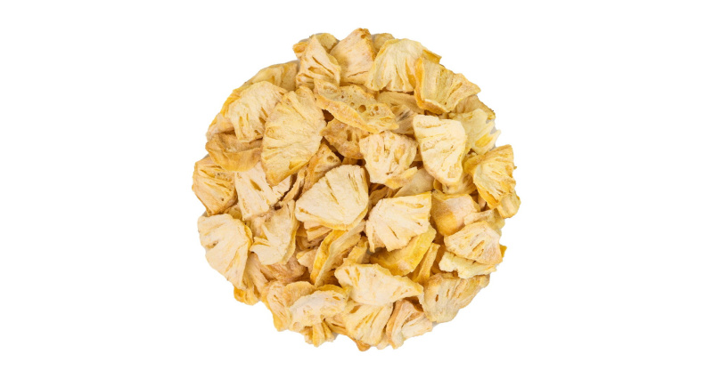 Ananas lyofilizovaný váha 500g