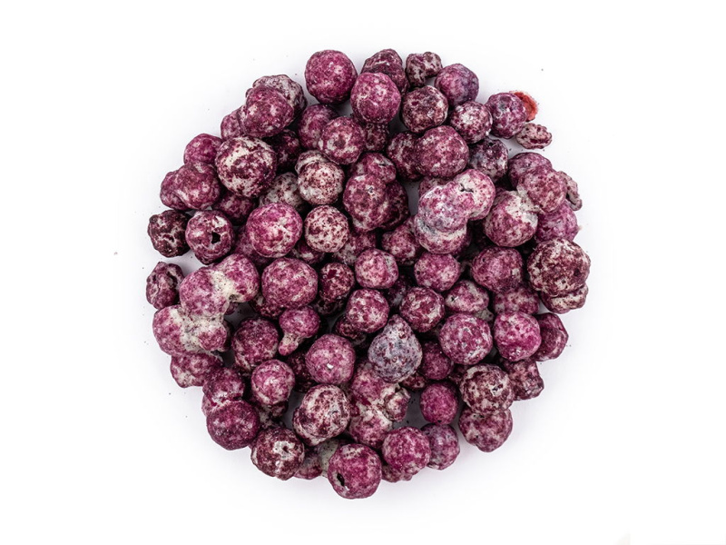 Černý rybíz v dračí čokoládě váha 500g
