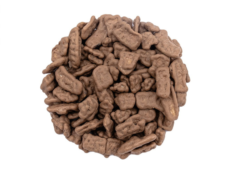 Kokosové zlomky v mléčné čokoládě váha 500g