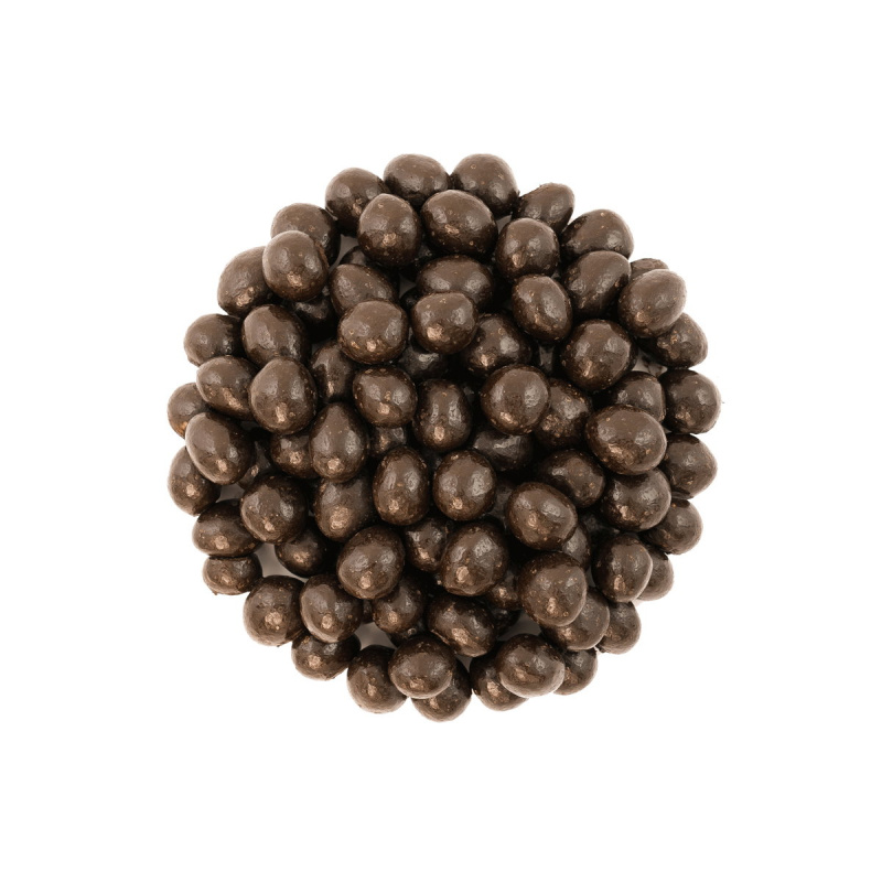 Lískové ořechy v 70% hořké čokoládě váha 500g