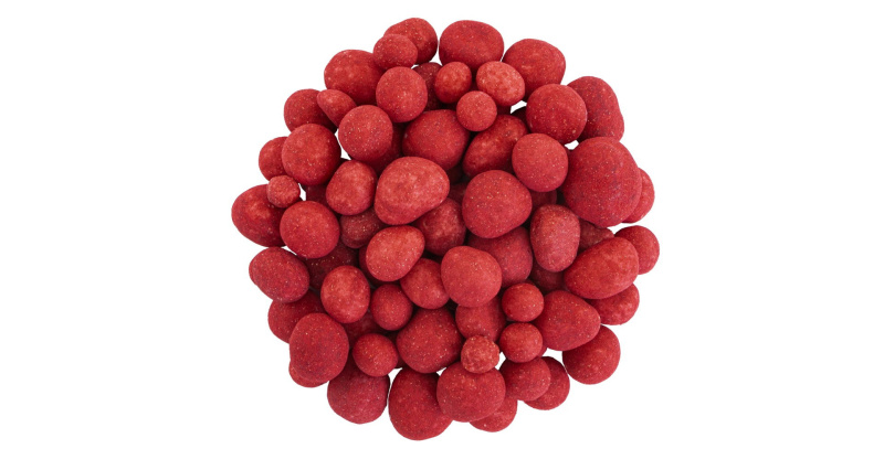 Maliny v malinové čokoládě váha 500g