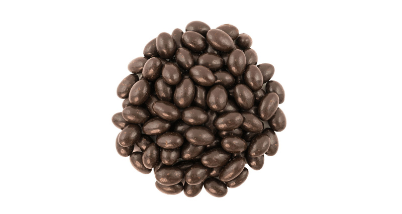 Mandle v 70% hořké čokoládě váha 500g