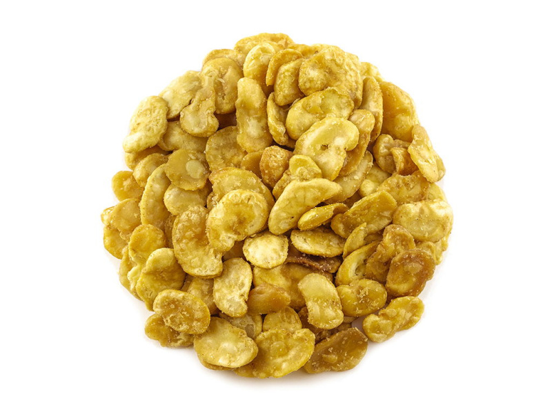 Fazolové lupínky pražené solené váha 500g