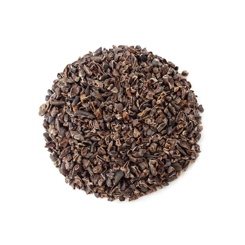 Kakaové boby drcené nepražené RAW váha 500g