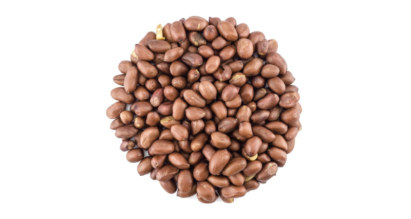 Arašídy v červené košilce váha 1kg