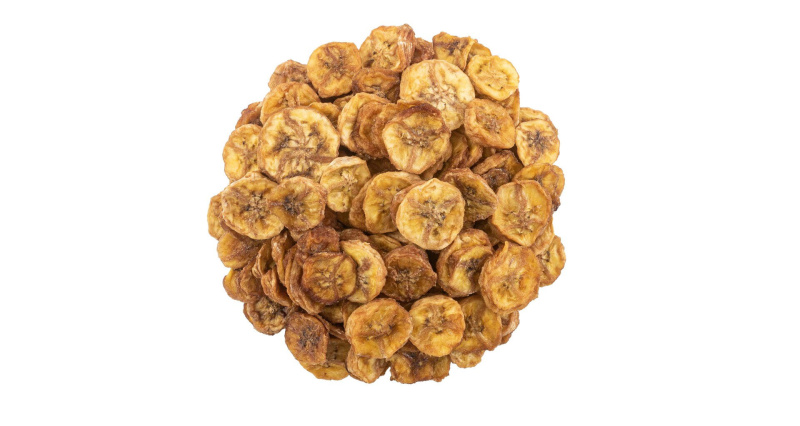 Banány sušená kolečka váha 10kg