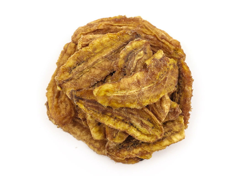 Banány sušené plátky váha 2.5kg