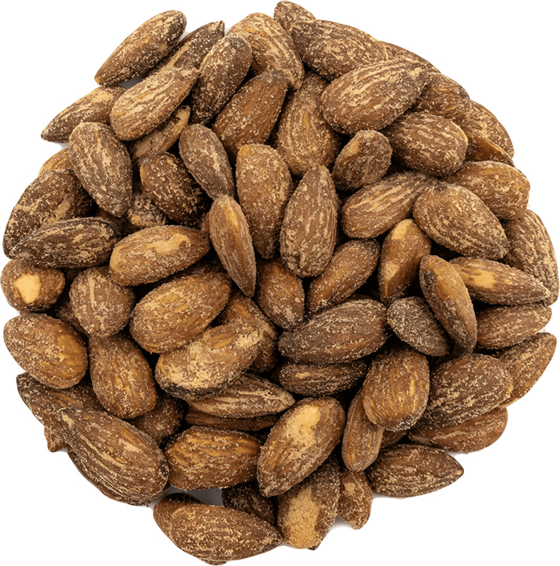 Mandle uzené váha 200g