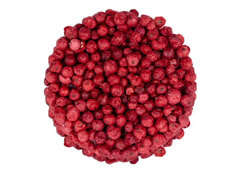 Červený rybíz lyofilizovaný váha 1kg