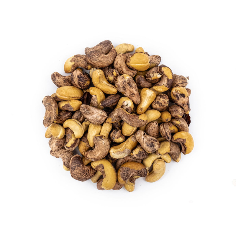 Kešu ořechy pražené solené se slupkou váha 5kg