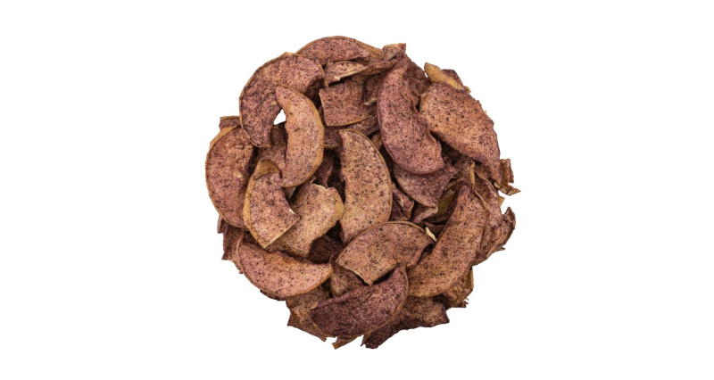Jablečné chipsy borůvkové váha 100g