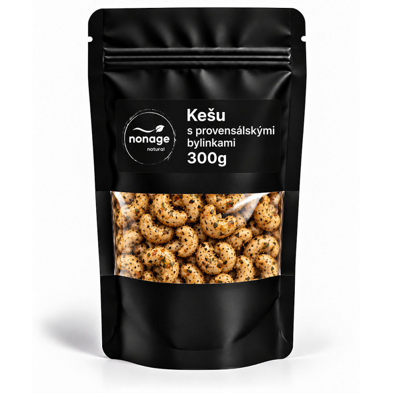 NONAGE Kešu s provensálskými bylinkami 300 g