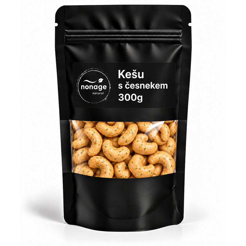 NONAGE Kešu s česnekem 300 g