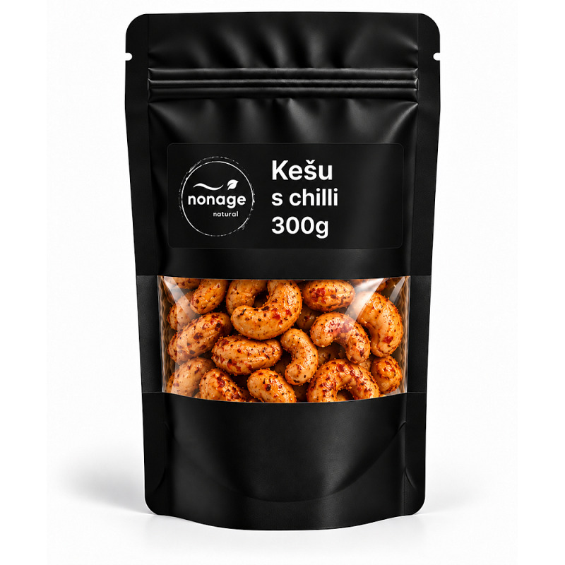 NONAGE Kešu s chilli 300 g