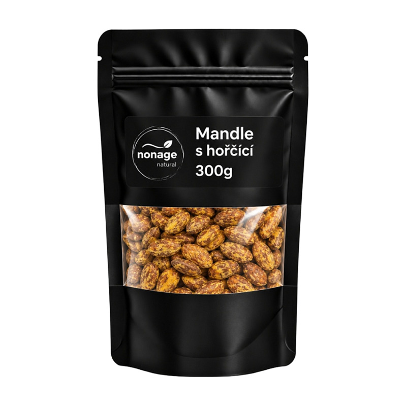 NONAGE Mandle s hořčicí 300 g