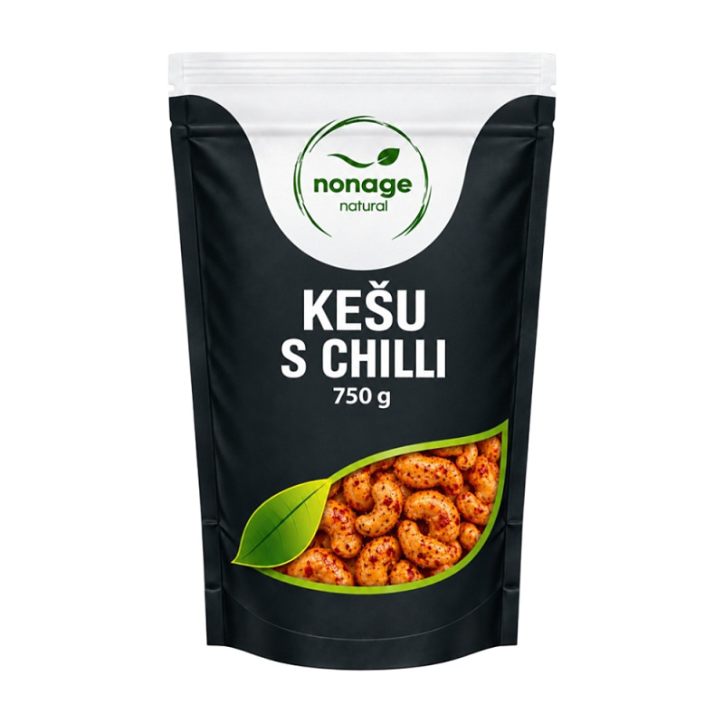 NONAGE Kešu s chilli 750 g