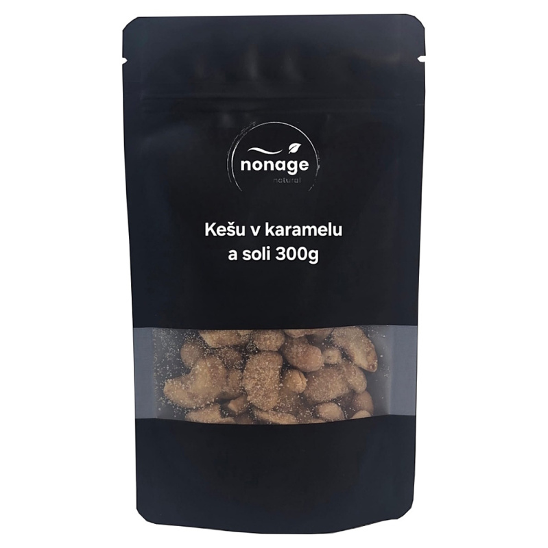 NONAGE Kešu v karamelu a soli 300 g
