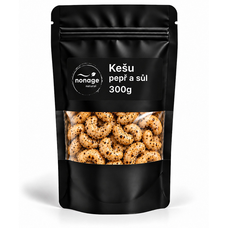NONAGE Kešu pepř a sůl 300 g