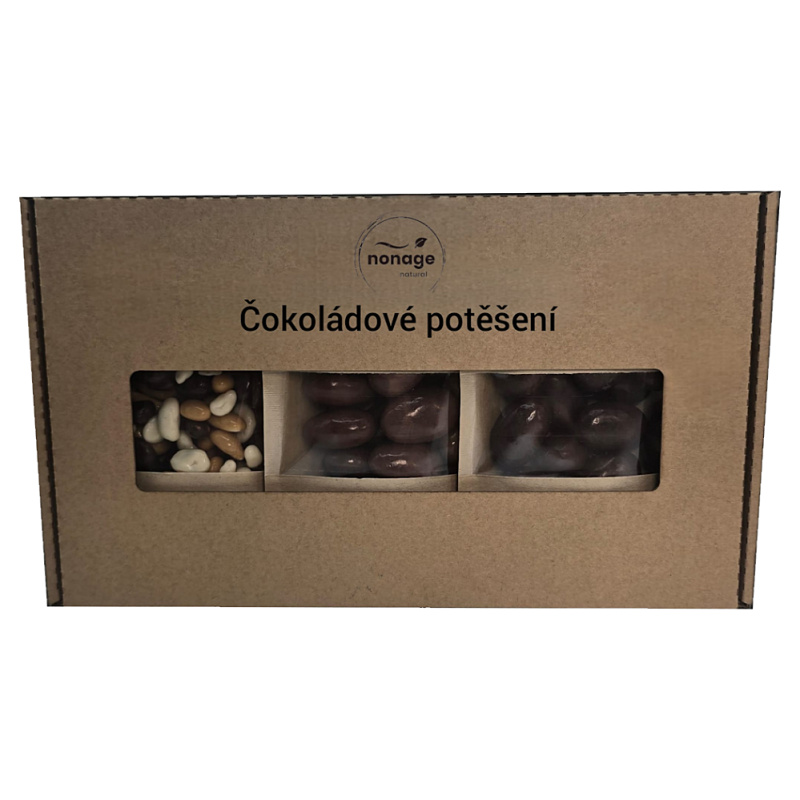 NONAGE Čokoládové potěšení dárkový set 300 g