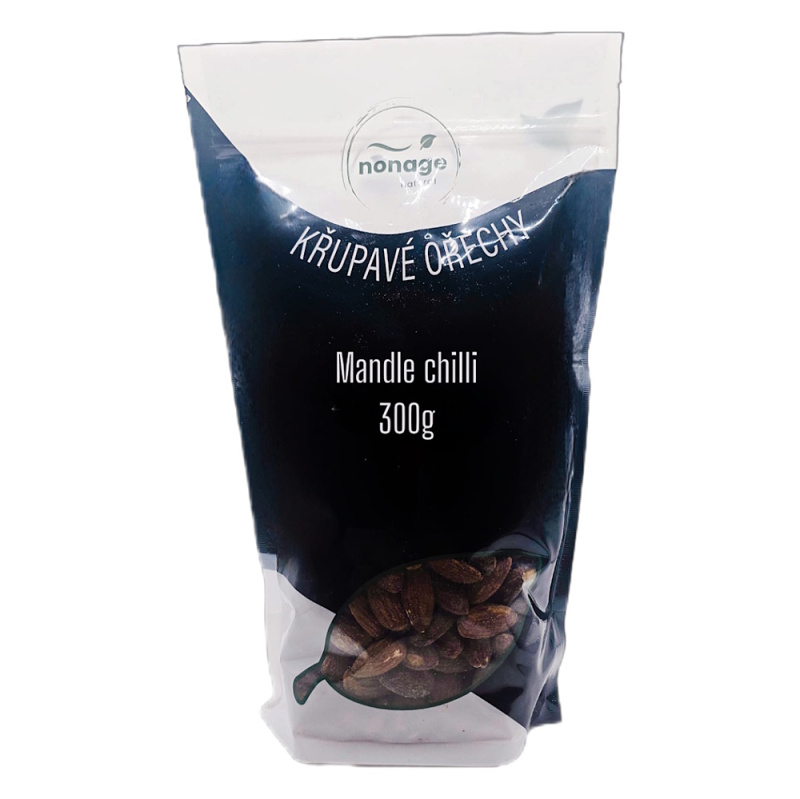 NONAGE Mandle chilli 300 g