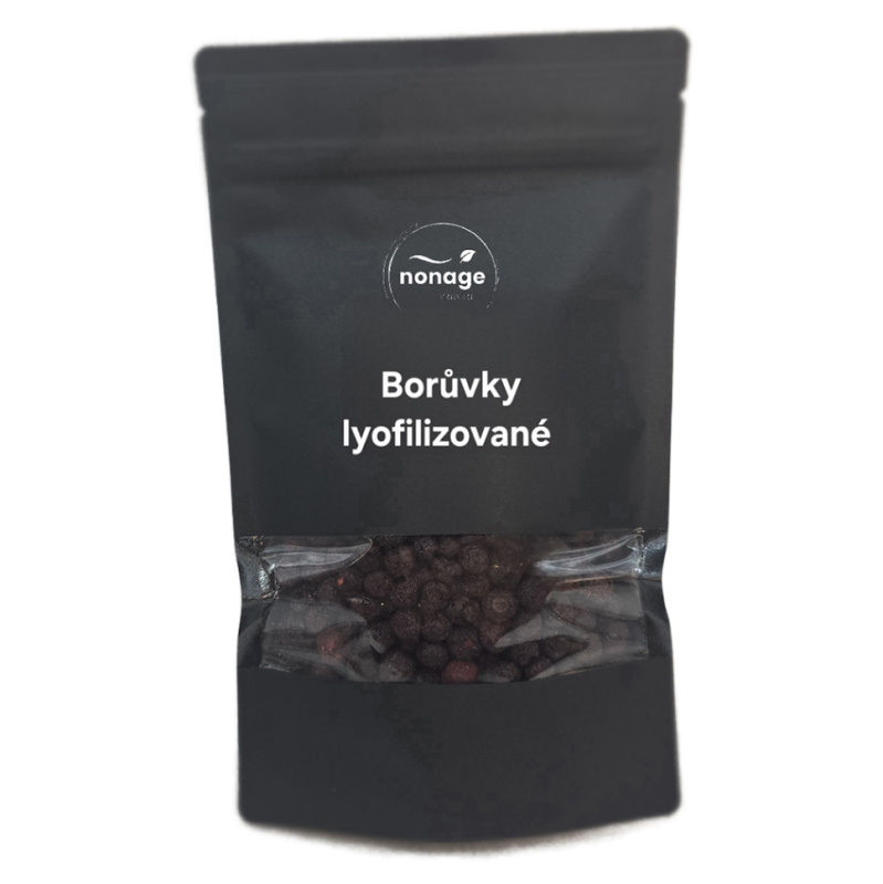 NONAGE Borůvky celé lyofilizované 80 g