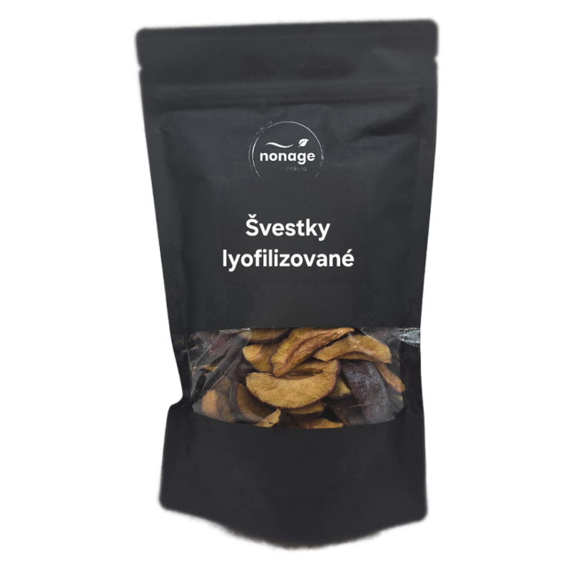 NONAGE Švestky lyofilizované 80 g