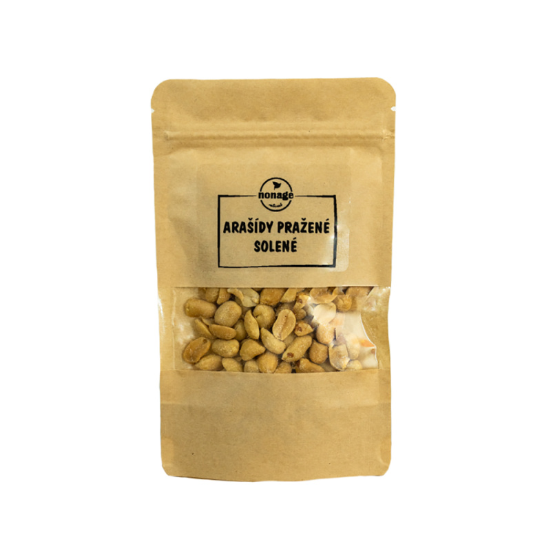NONAGE Arašídy pražené solené 750 g