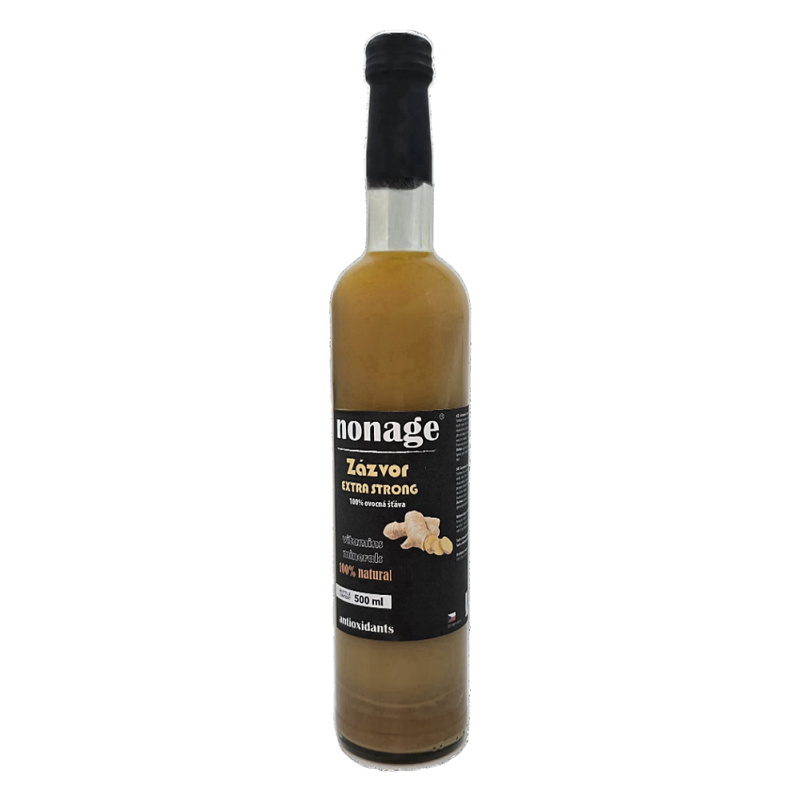 NONAGE Juice zázvor s limetkou 500 ml