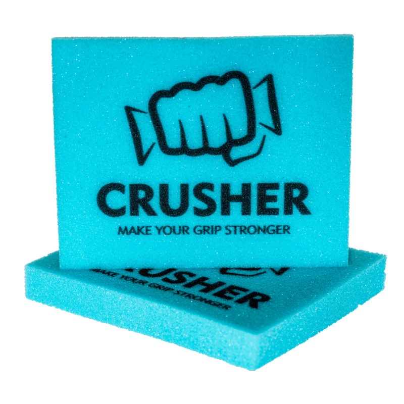 Crusher modrá