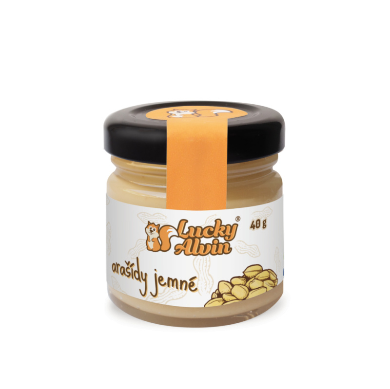 Lucky Alvin Mini edice 40 g - Arašídy jemné