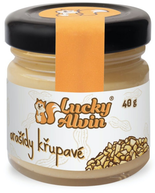 Lucky Alvin Mini edice 40 g - Arašídy křupavé
