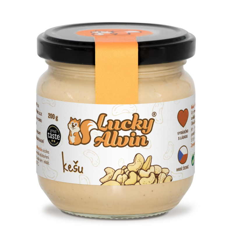 Lucky Alvin Kešu krém 200 g