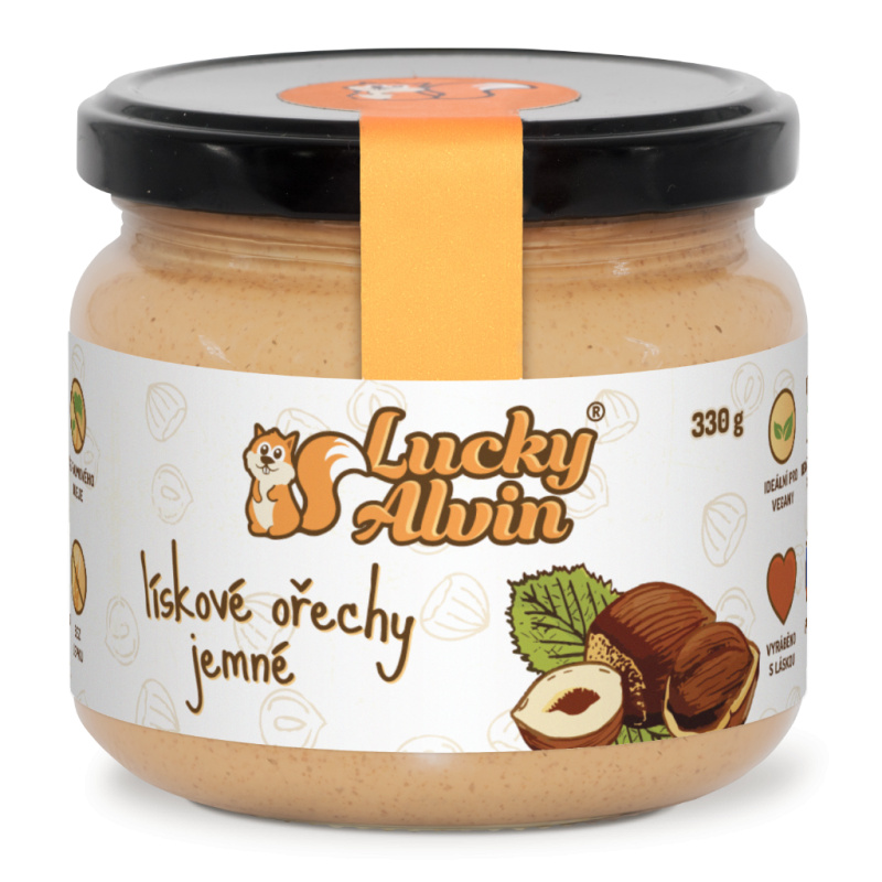 Lucky Alvin lískové ořechy 330g
