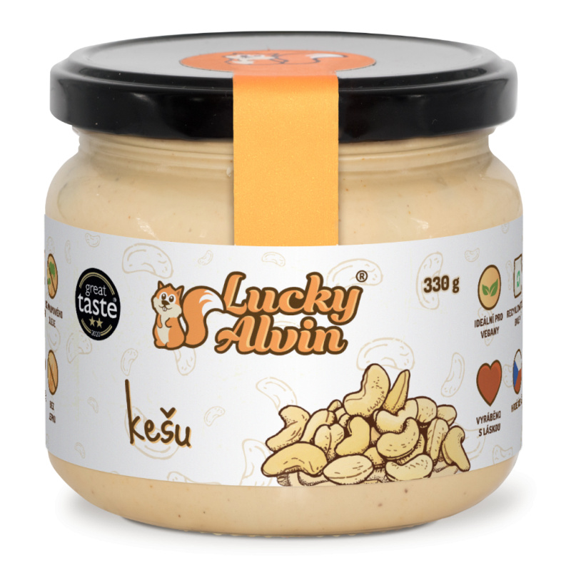 Lucky Alvin Kešu krém 330 g