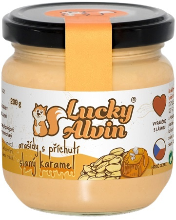 Lucky Alvin Arašídy s příchutí slaný karamel 200 g